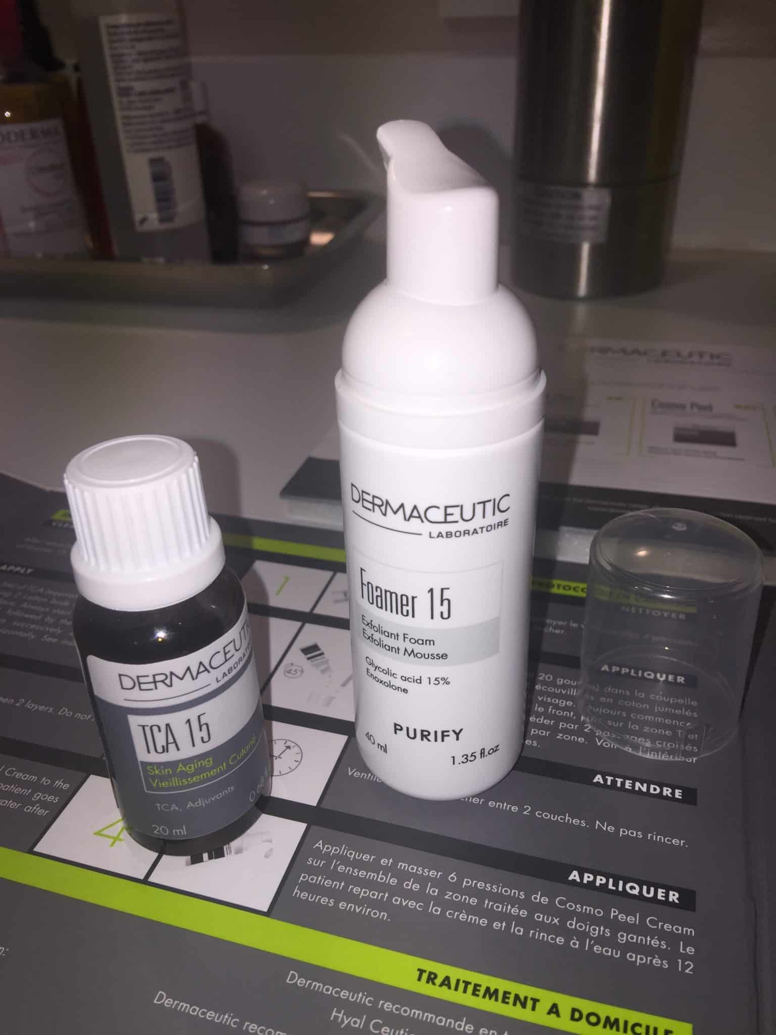 produits de peeling à lyon