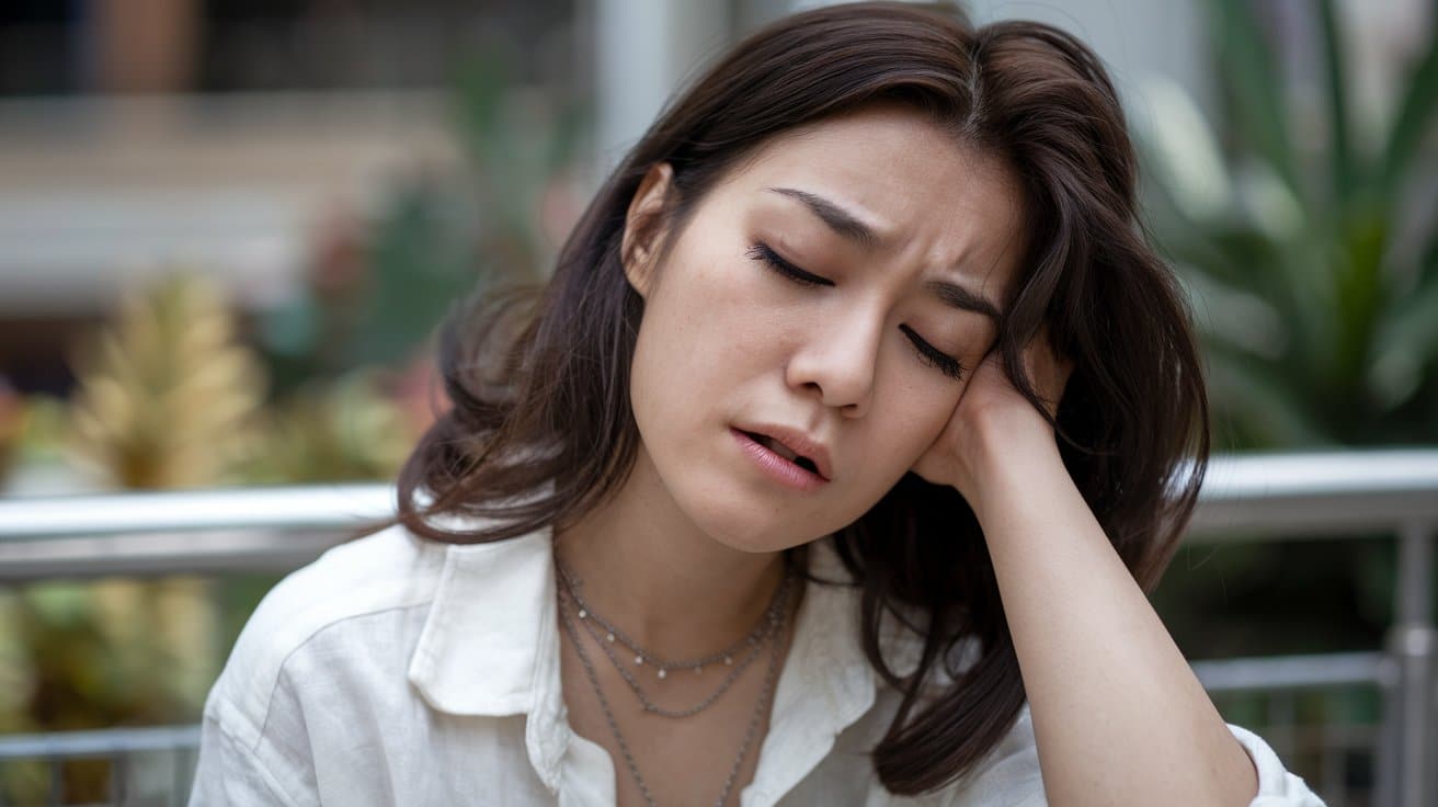 fatigue et cernes