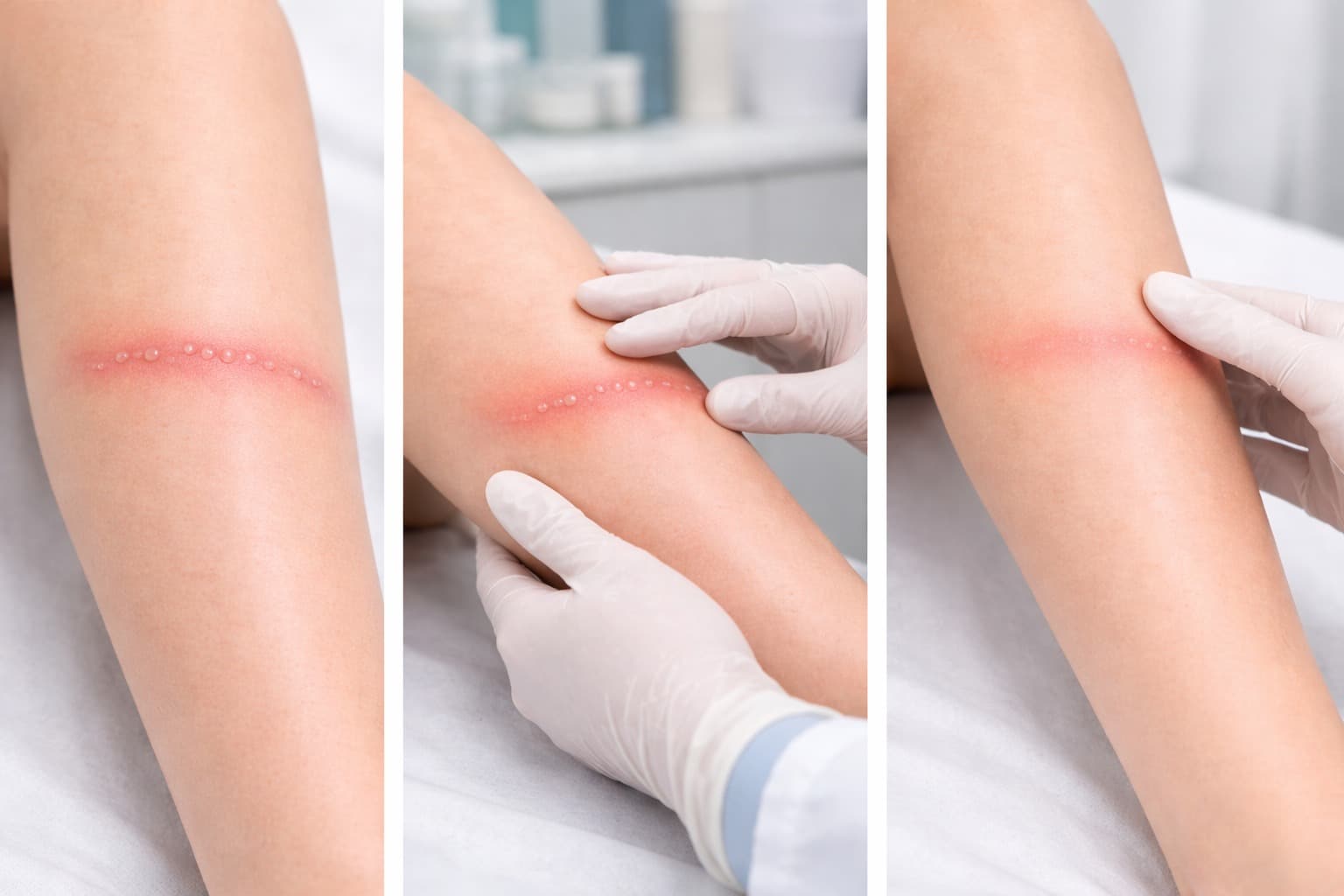 rougeurs et brulures epilation laser lyon