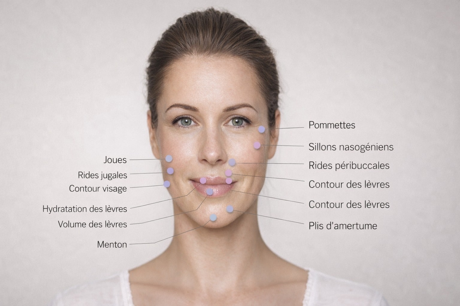 combler les rides du visage à lyon